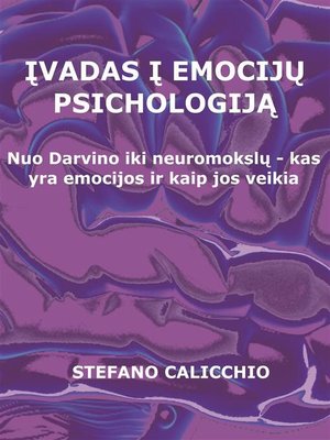 cover image of Įvadas į emocijų psichologiją